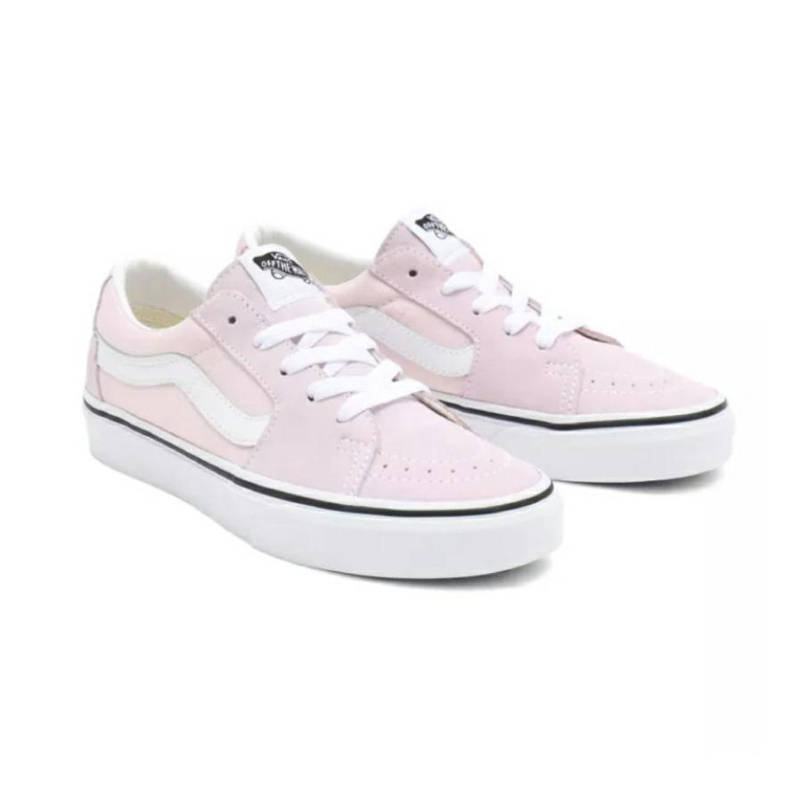 SK8-LOW ORCHID ICE/TRUE WHIT