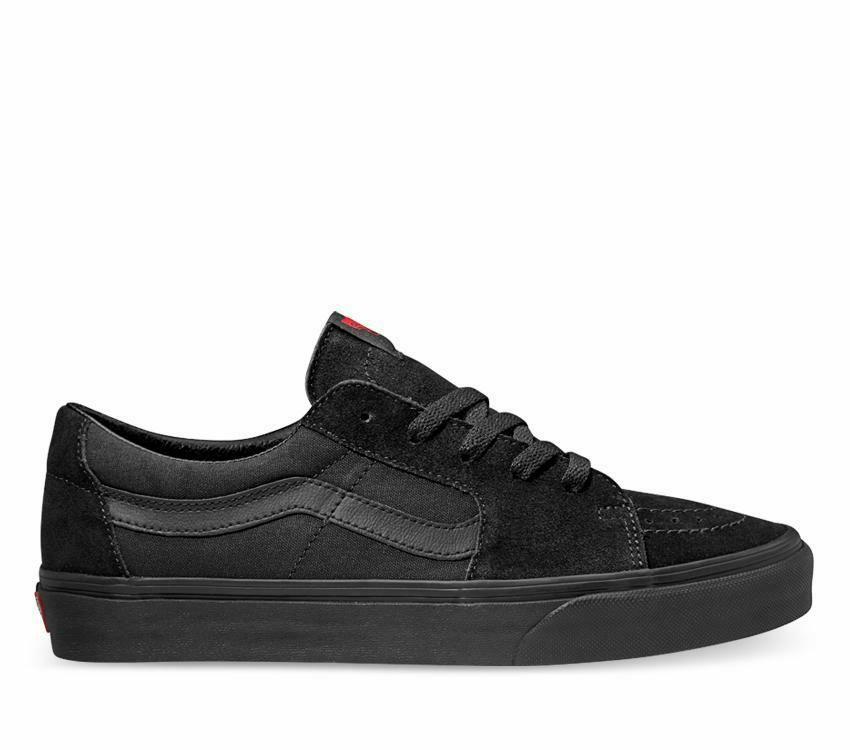 SK8-LOW BLACK/BLACK BLACK/BLACK