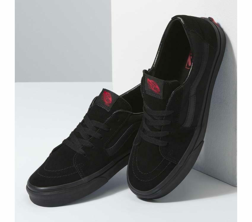 SK8-LOW BLACK/BLACK BLACK/BLACK