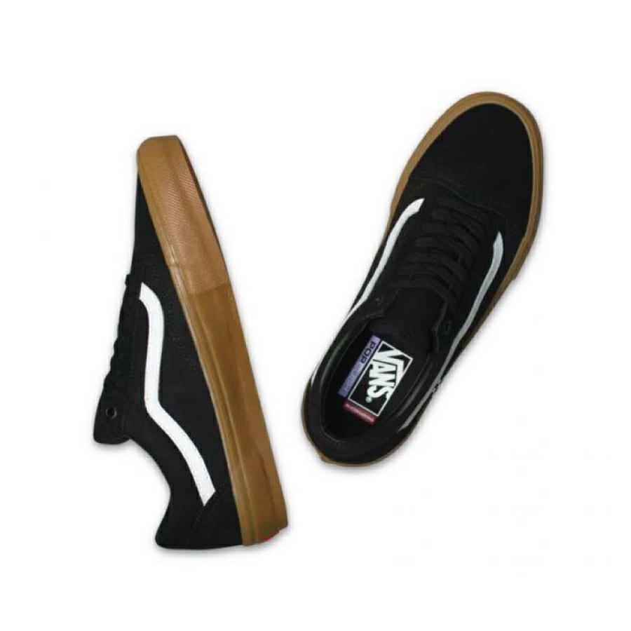 SKATE OLD SKOOL BLACK/GUM