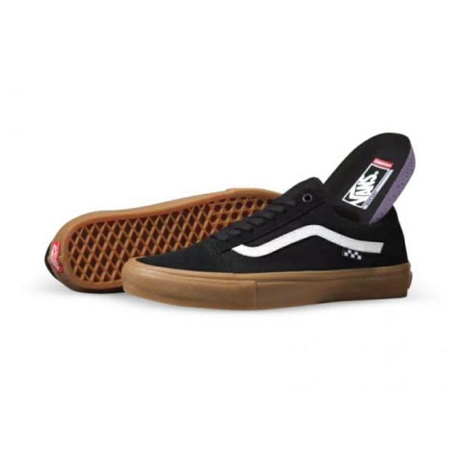 SKATE OLD SKOOL BLACK/GUM