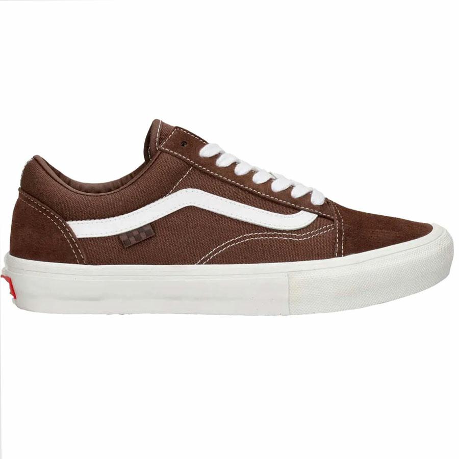 SKATE OLD SKOOL NICK MICHEL BROWN/WH