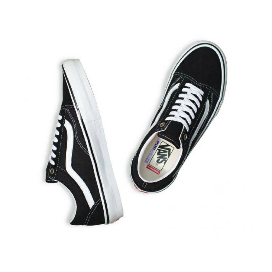 SKATE OLD SKOOL BLACK/WHITE