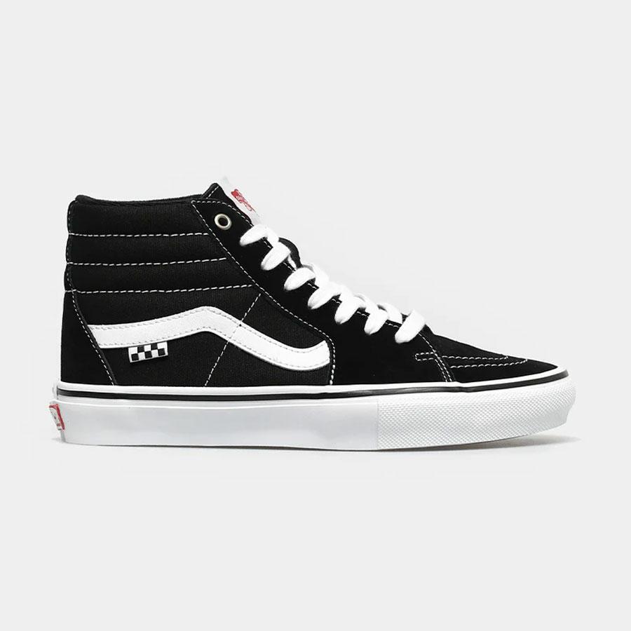 SKATE SK8-HI BLACK/WHITE