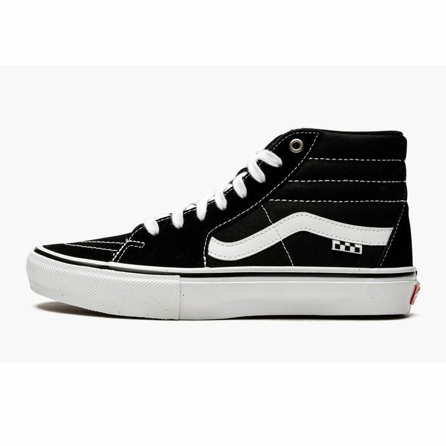 SKATE SK8-HI BLACK/WHITE