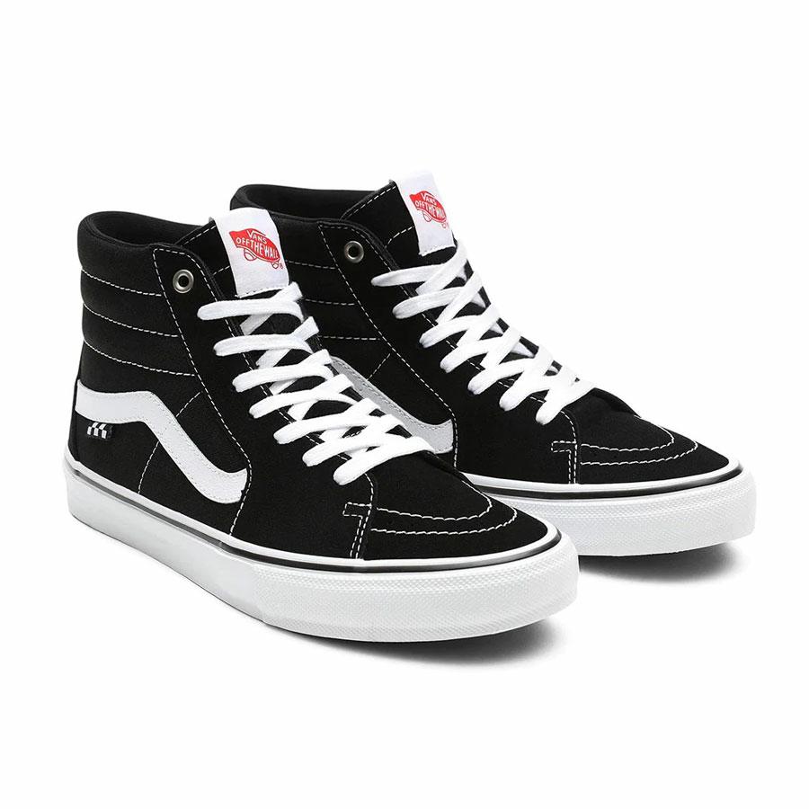 SKATE SK8-HI BLACK/WHITE