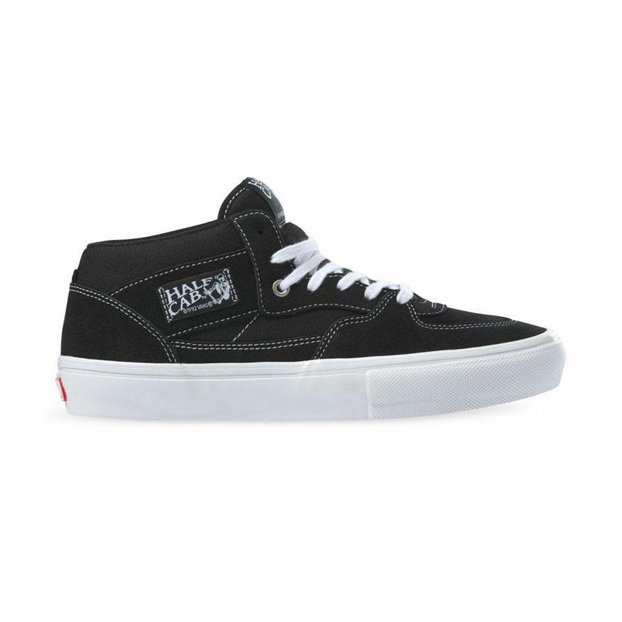 SKATE HALF CAB BLACK/WHITE