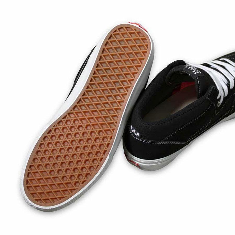 SKATE HALF CAB BLACK/WHITE