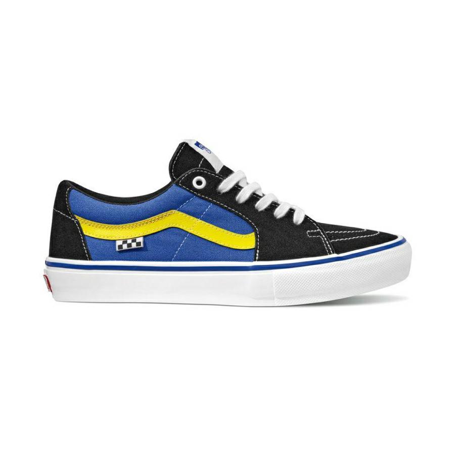 SKATE SK8-LOW BLACK/DAZZLING BLUE