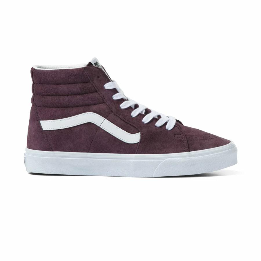 SK8-HI PIG SUEDE PIG SUEDE WINE TASTI