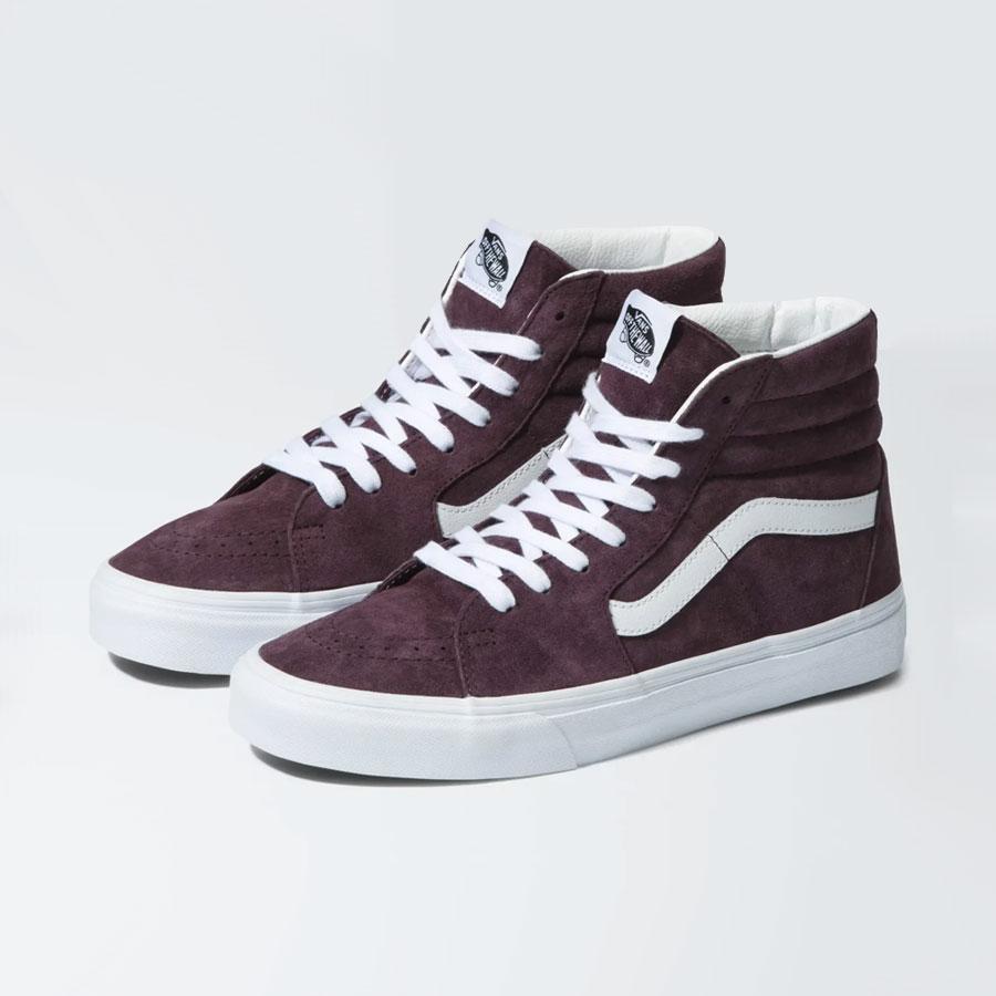 SK8-HI PIG SUEDE PIG SUEDE WINE TASTI