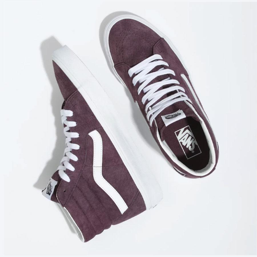 SK8-HI PIG SUEDE PIG SUEDE WINE TASTI