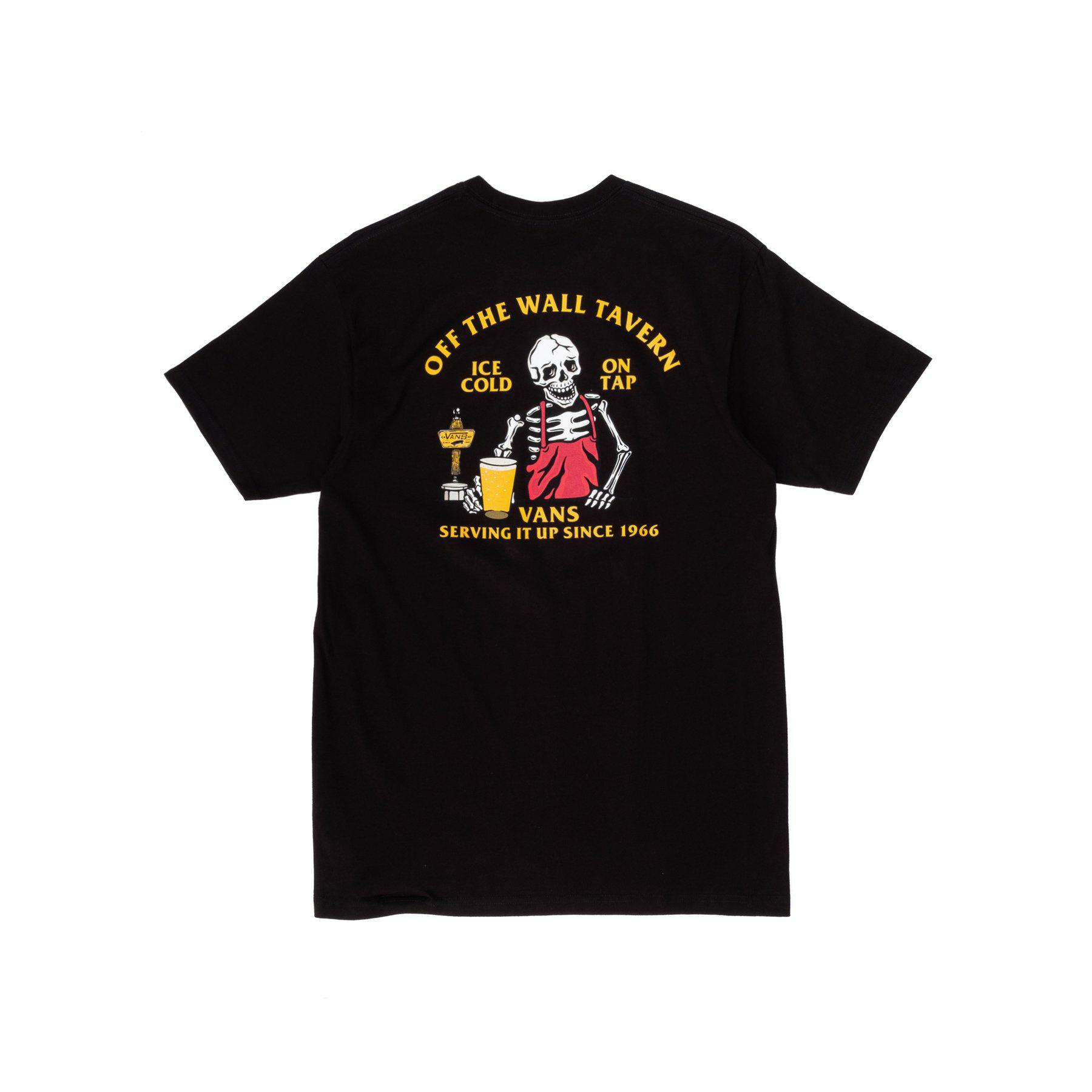 OFF THE WALL TAVERN SS BLACK