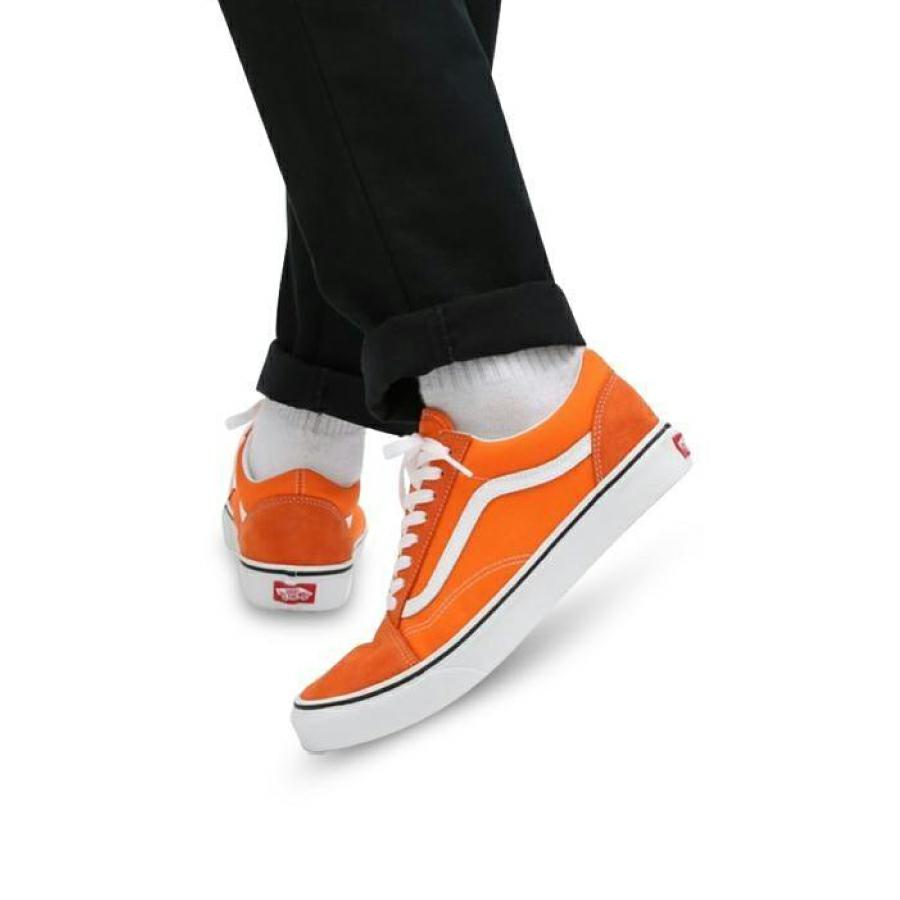 OLD SKOOL ORANGE TIGER/TRUE WH