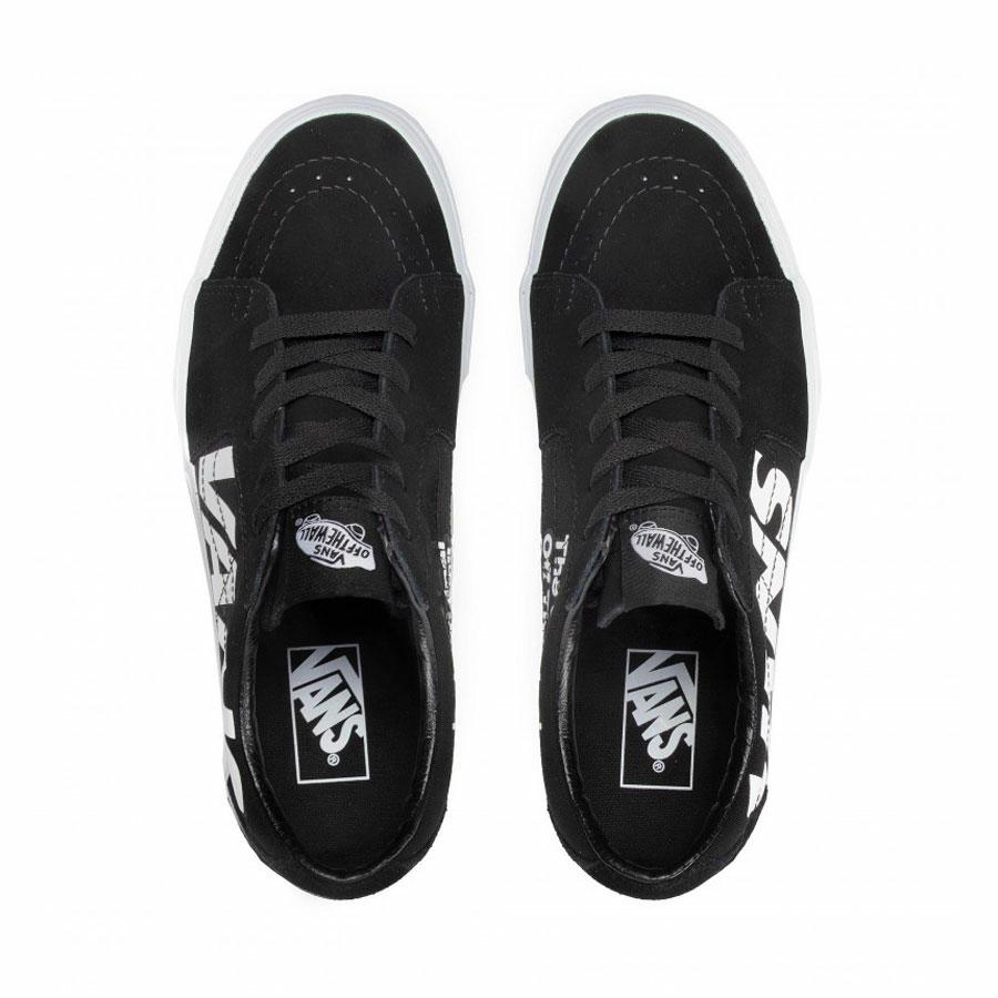 SK8-LOW HI-DEF HI-DEF BLACK/WHITE