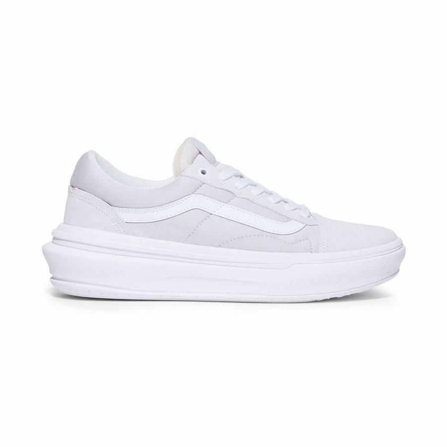 OLD SKOOL OVERT CC LIGHT GREY/WHITE