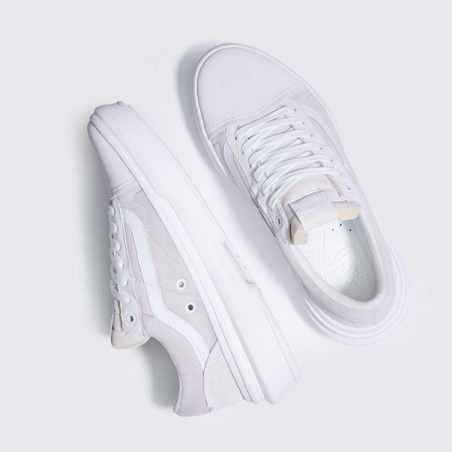 OLD SKOOL OVERT CC LIGHT GREY/WHITE