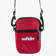 ACCENT POCKET BAG RED