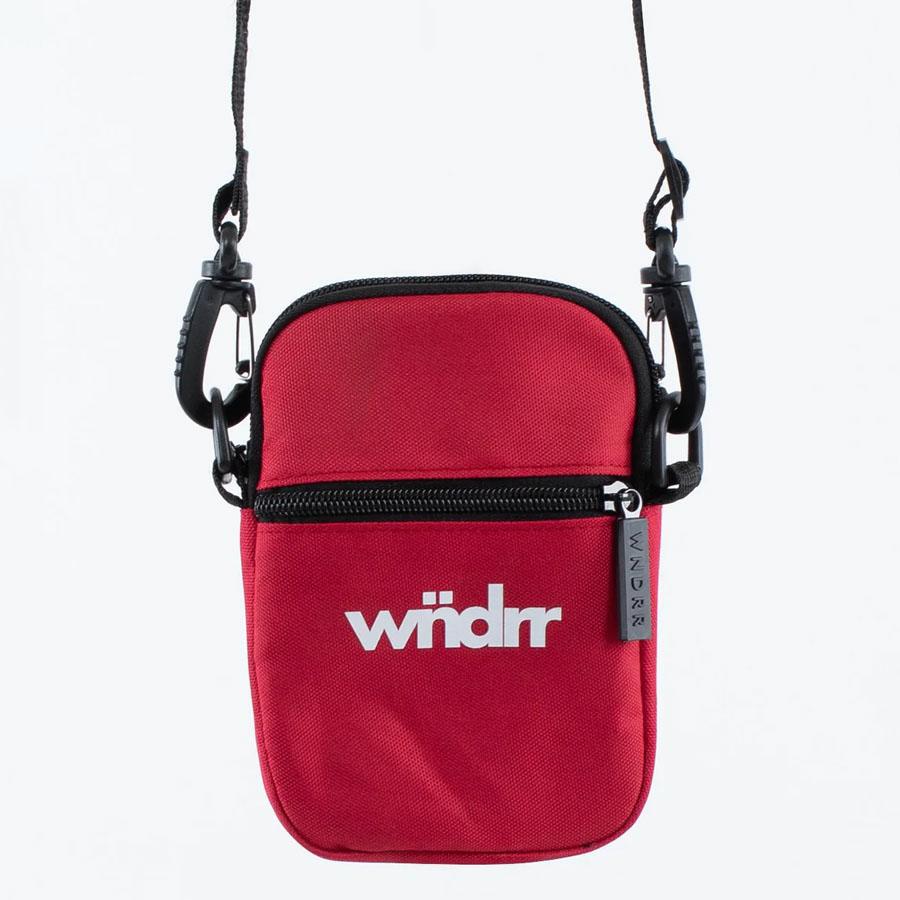 ACCENT POCKET BAG RED