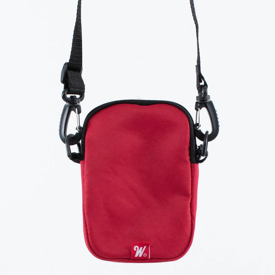 ACCENT POCKET BAG RED