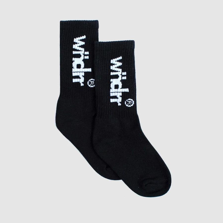 OFFCUT SOCKS 3 PK BLACK