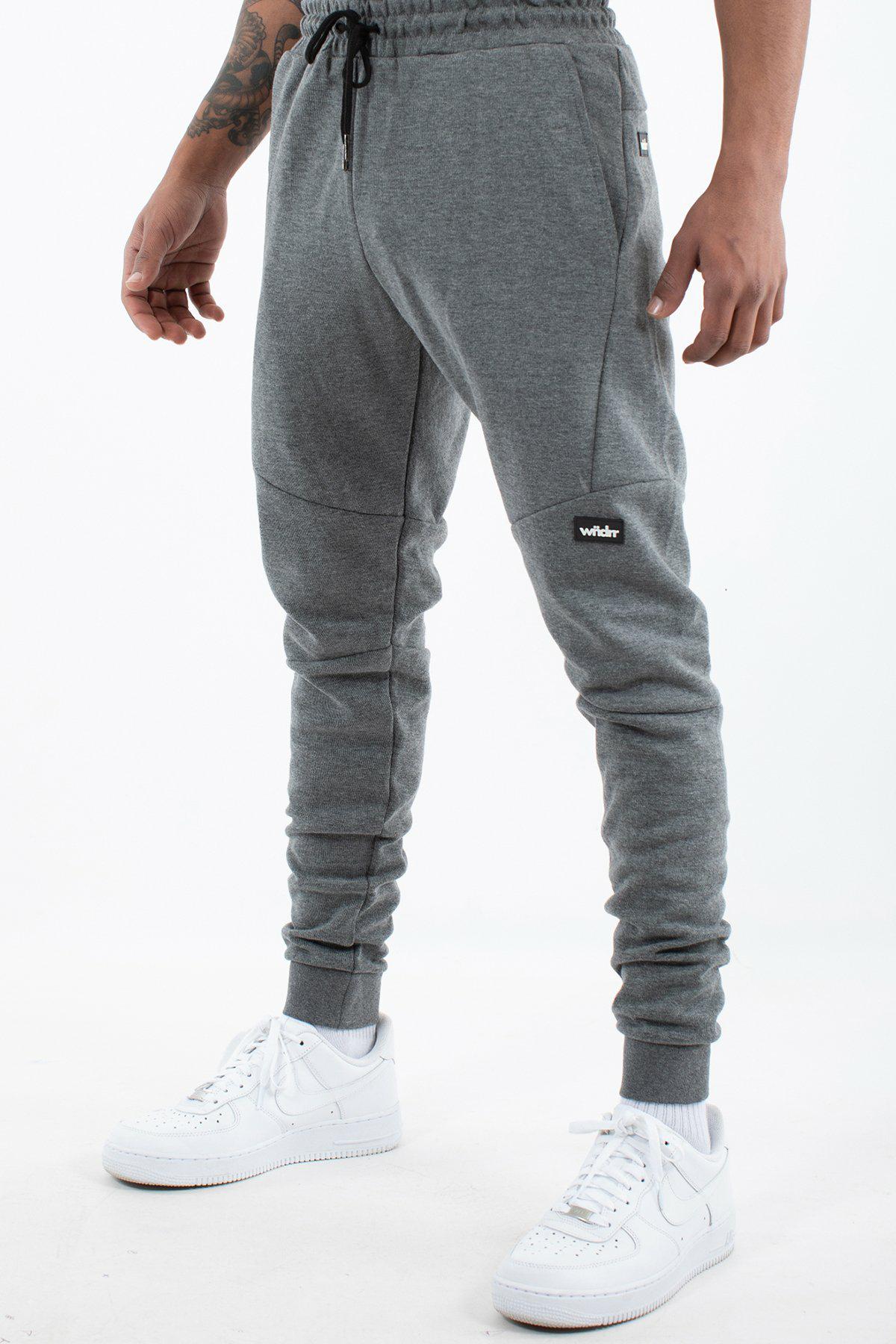 HOXTON V2 TECH TRACKPANT DARK MARLE