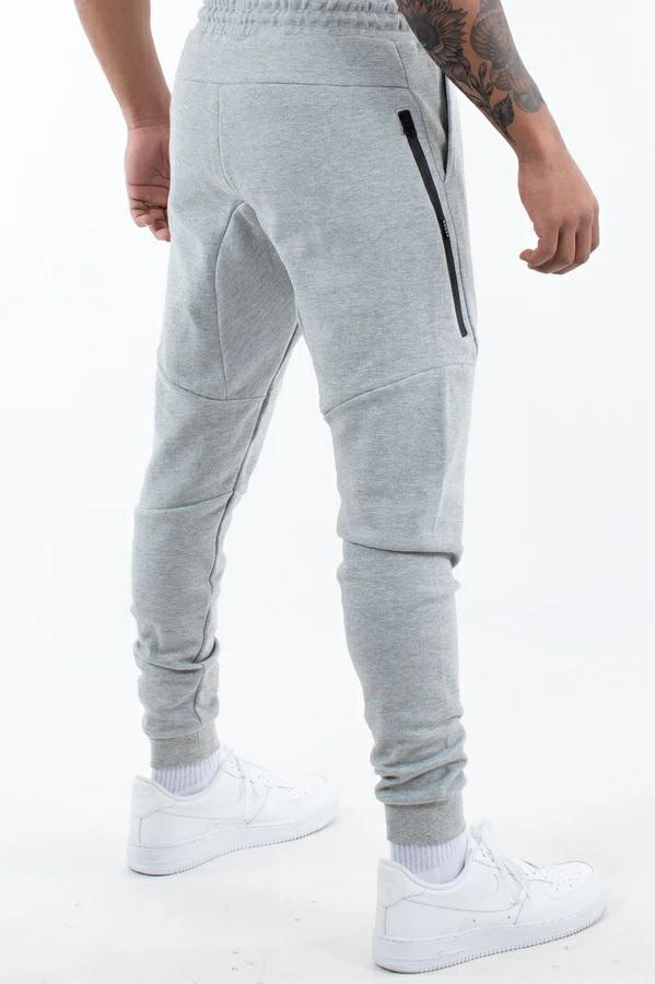 HOXTON V2 TECH TRACKPANT GREY MARLE