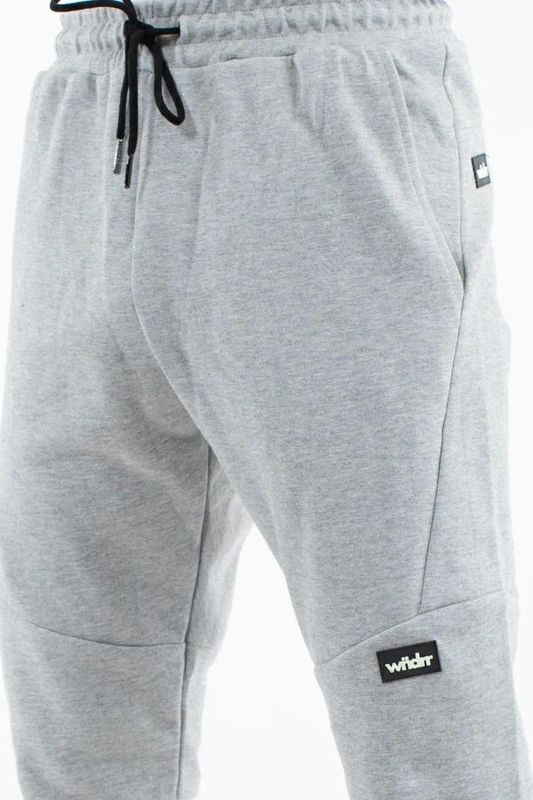 HOXTON V2 TECH TRACKPANT GREY MARLE