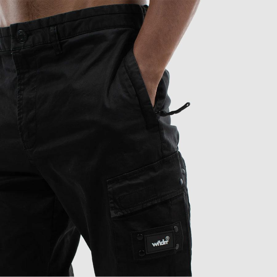 FAIRFAX CARGO PANT BLACK