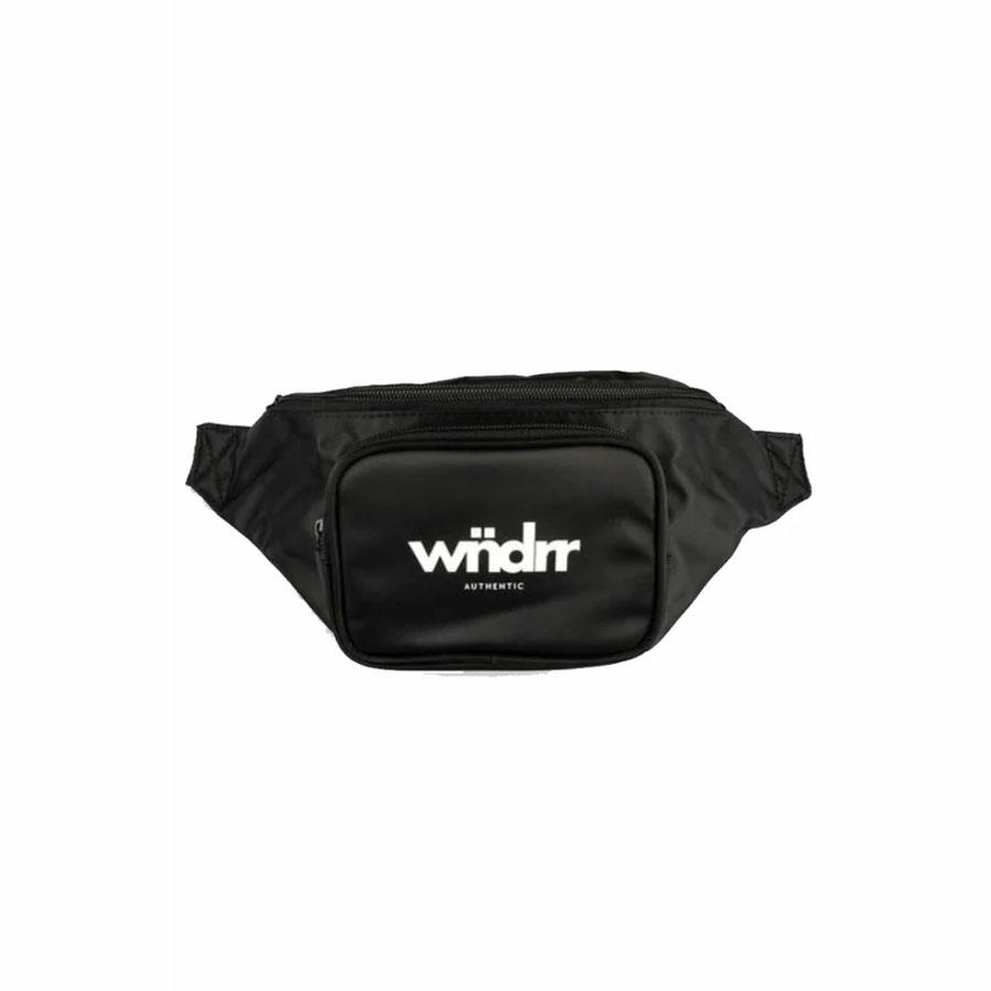 OFFCUT BUM BAG BLACK