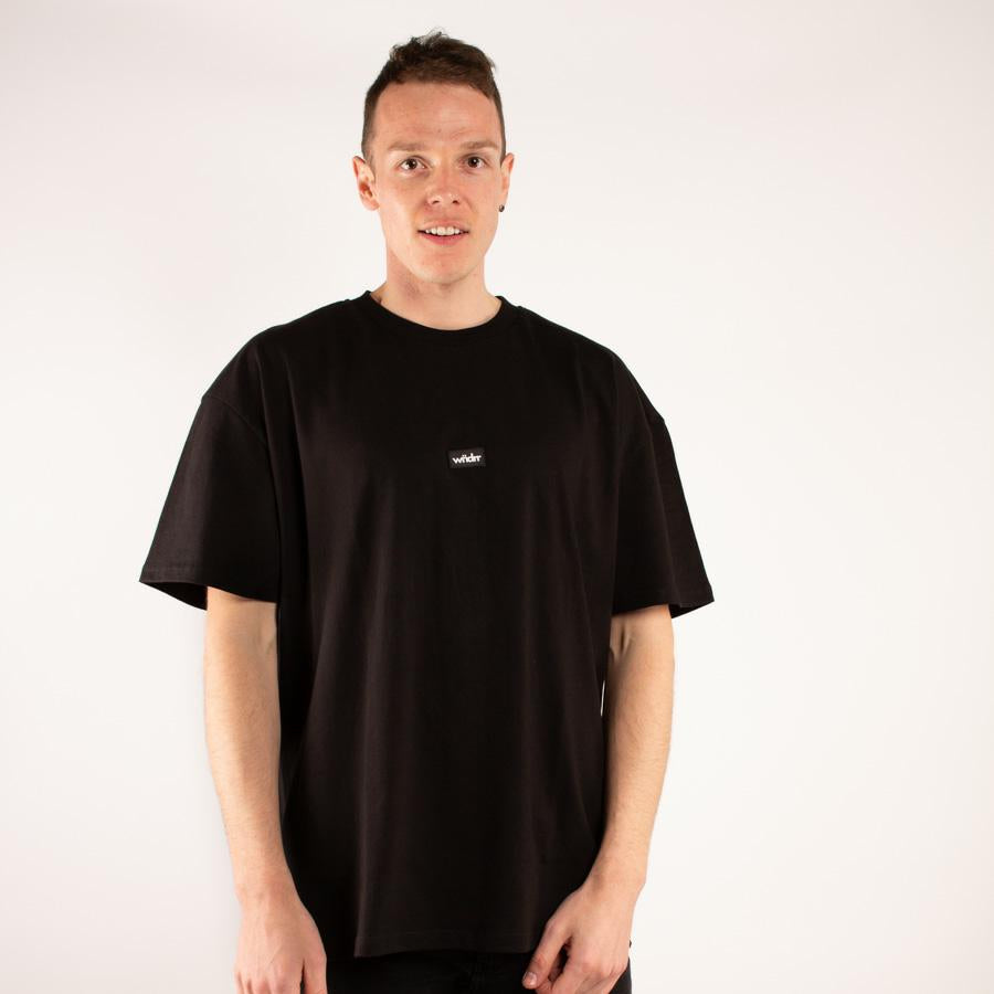 HOXTON VINTAGE FIT TEE BLACK