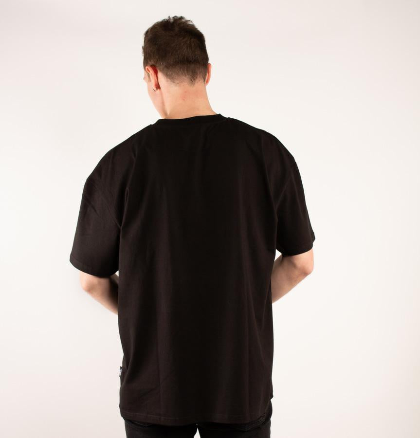 HOXTON VINTAGE FIT TEE BLACK