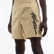 OFFEND BEACH SHORT TAN