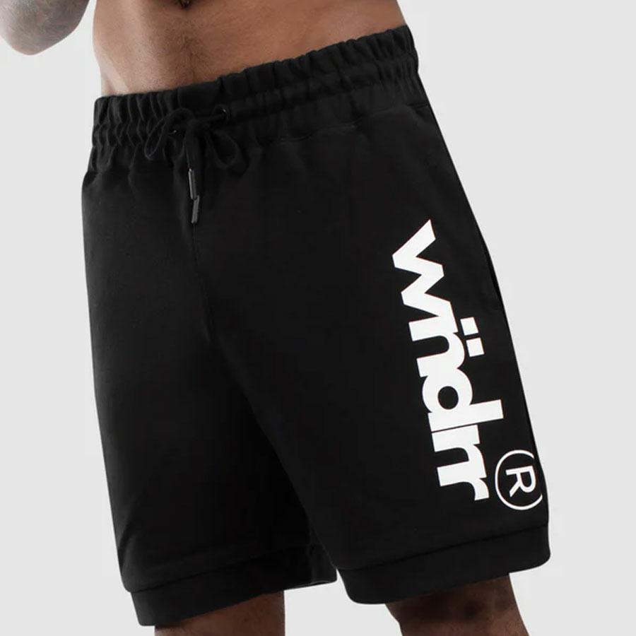 OFFCUT TECH TRACKSHORT BLACK