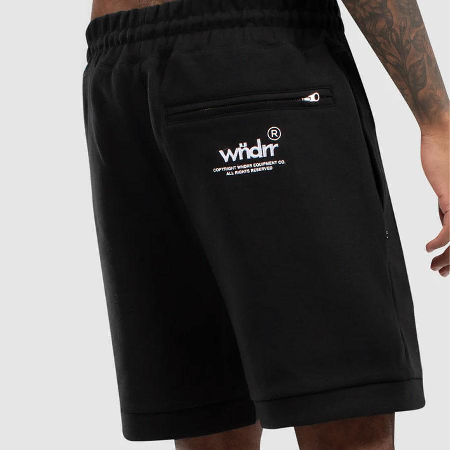 OFFCUT TECH TRACKSHORT BLACK