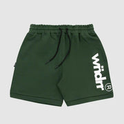 OFFCUT TECH TRACKSHORT FOREST GREEN