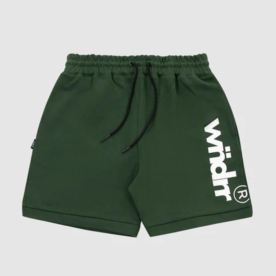 OFFCUT TECH TRACKSHORT FOREST GREEN