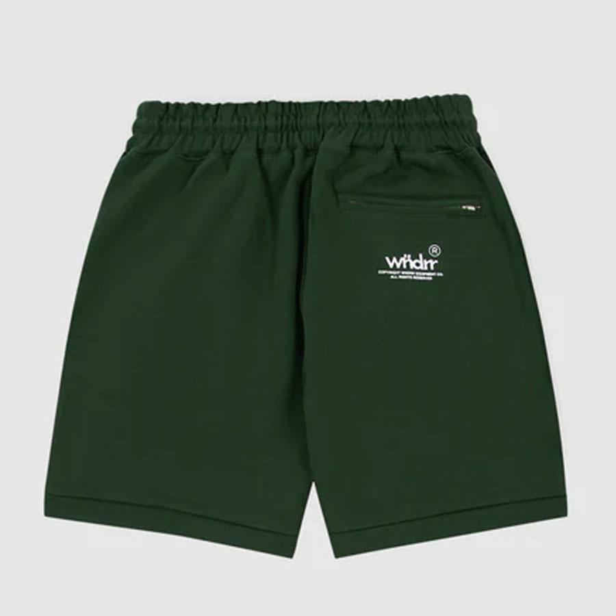 OFFCUT TECH TRACKSHORT FOREST GREEN
