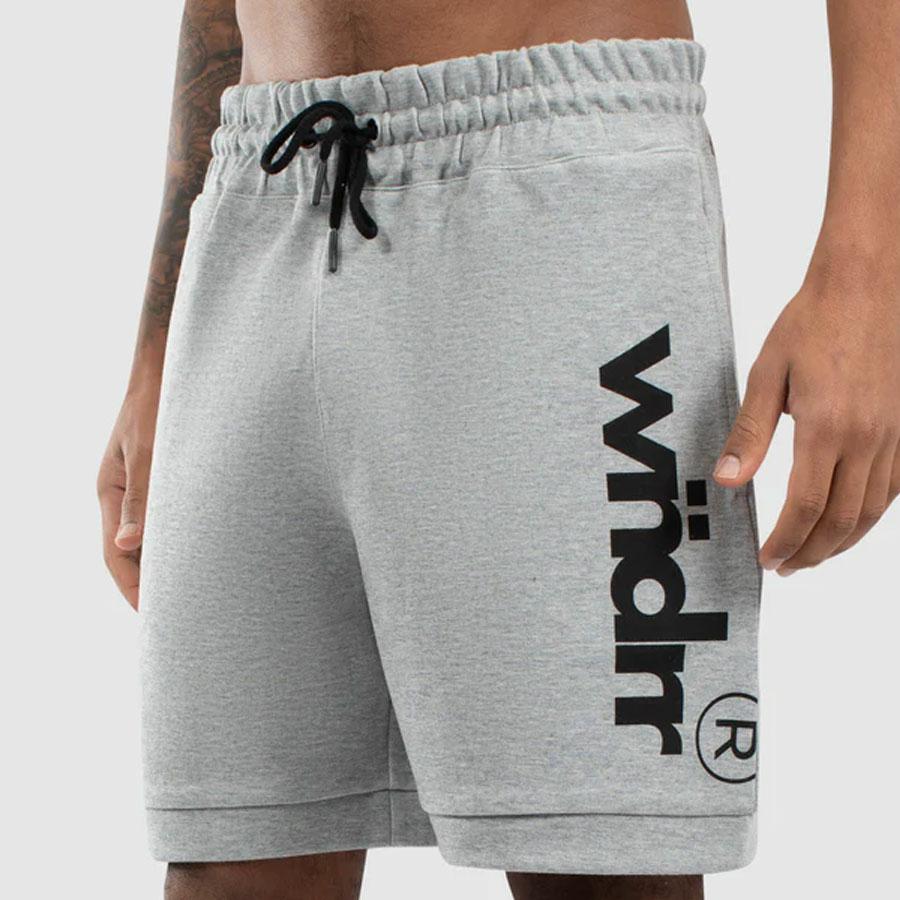 OFFCUT TECH TRACKSHORT GREY MARLE