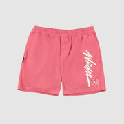 OFFEND BEACH SHORT PINK