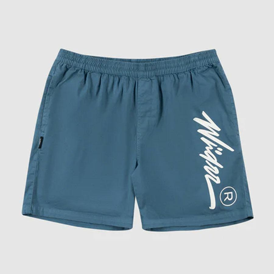 OFFEND BEACH SHORT STEEL BLUE