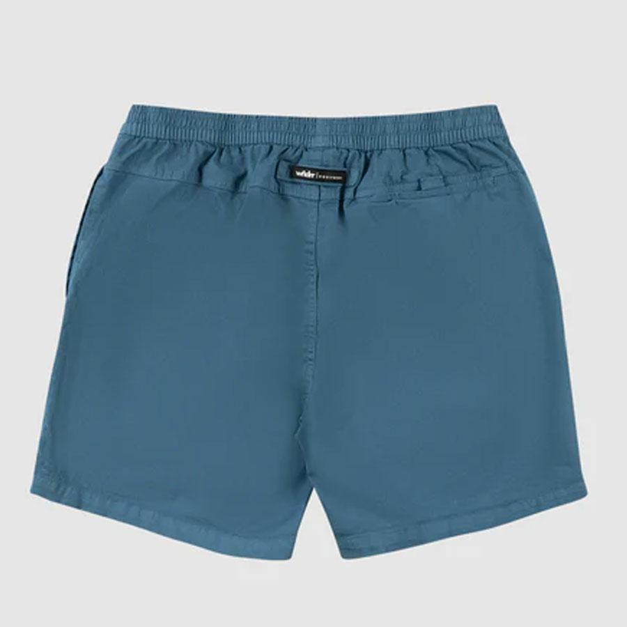 OFFEND BEACH SHORT STEEL BLUE