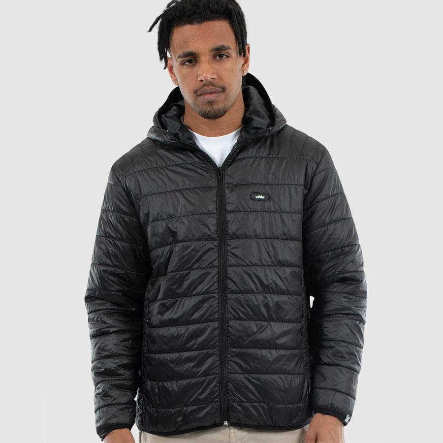 ALT PUFFER JACKET BLACK