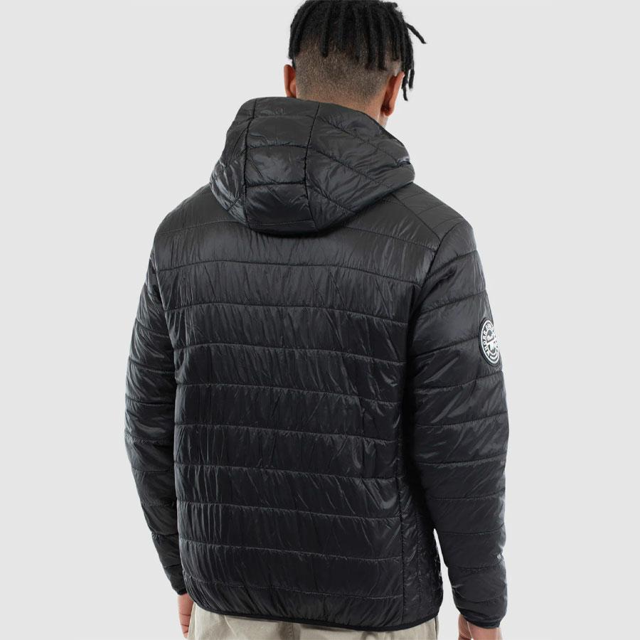 ALT PUFFER JACKET BLACK