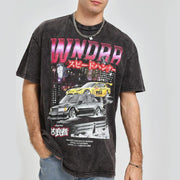 SPEEDHUNTER VINTAGE FIT T WASHED BLACK