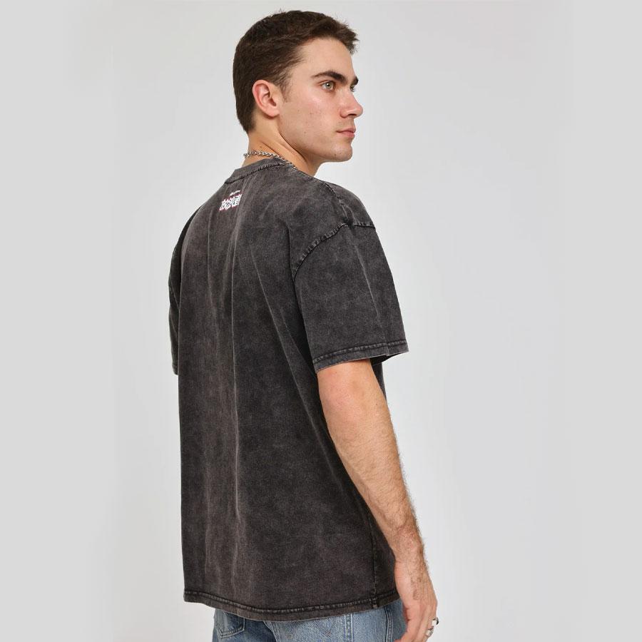 SPEEDHUNTER VINTAGE FIT T WASHED BLACK