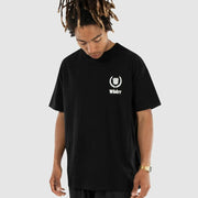ARCHIVE BOX FIT TEE BLACK