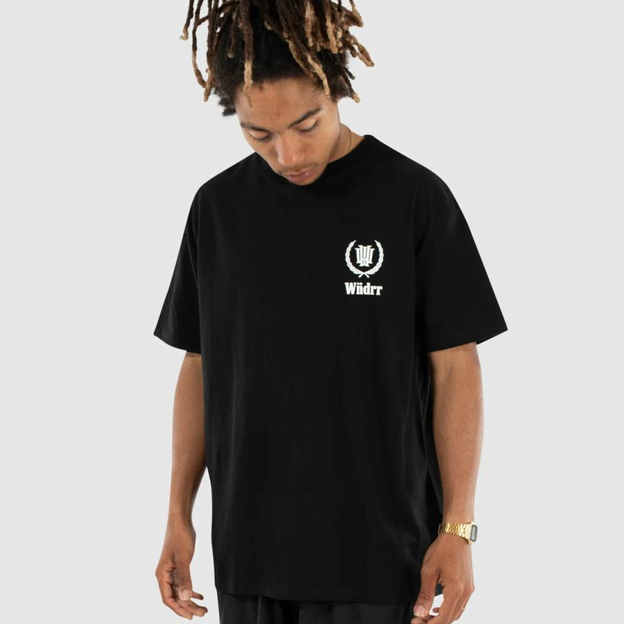 ARCHIVE BOX FIT TEE BLACK