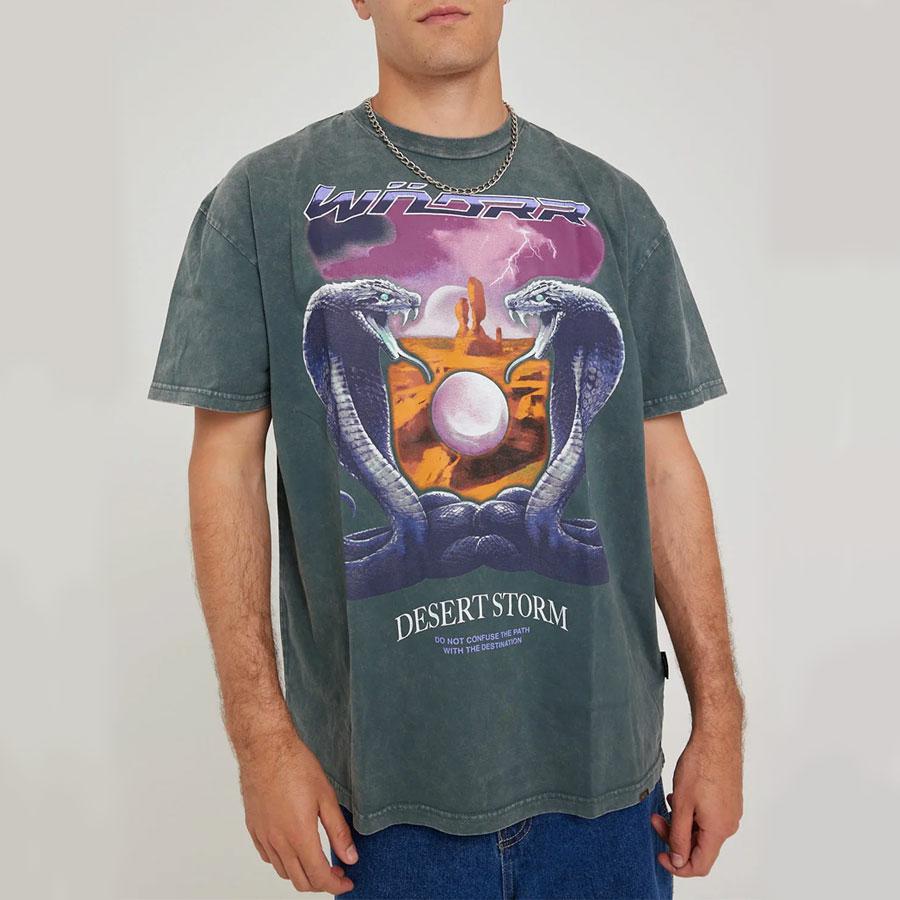 DESERT STORM VINTAGE FIT WASHED GREY