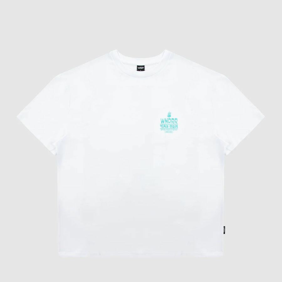 TIKI BAR BOX FIT TEE WHITE